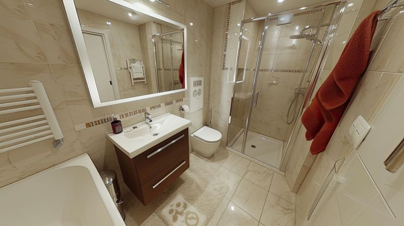 Spacious Vanity Area